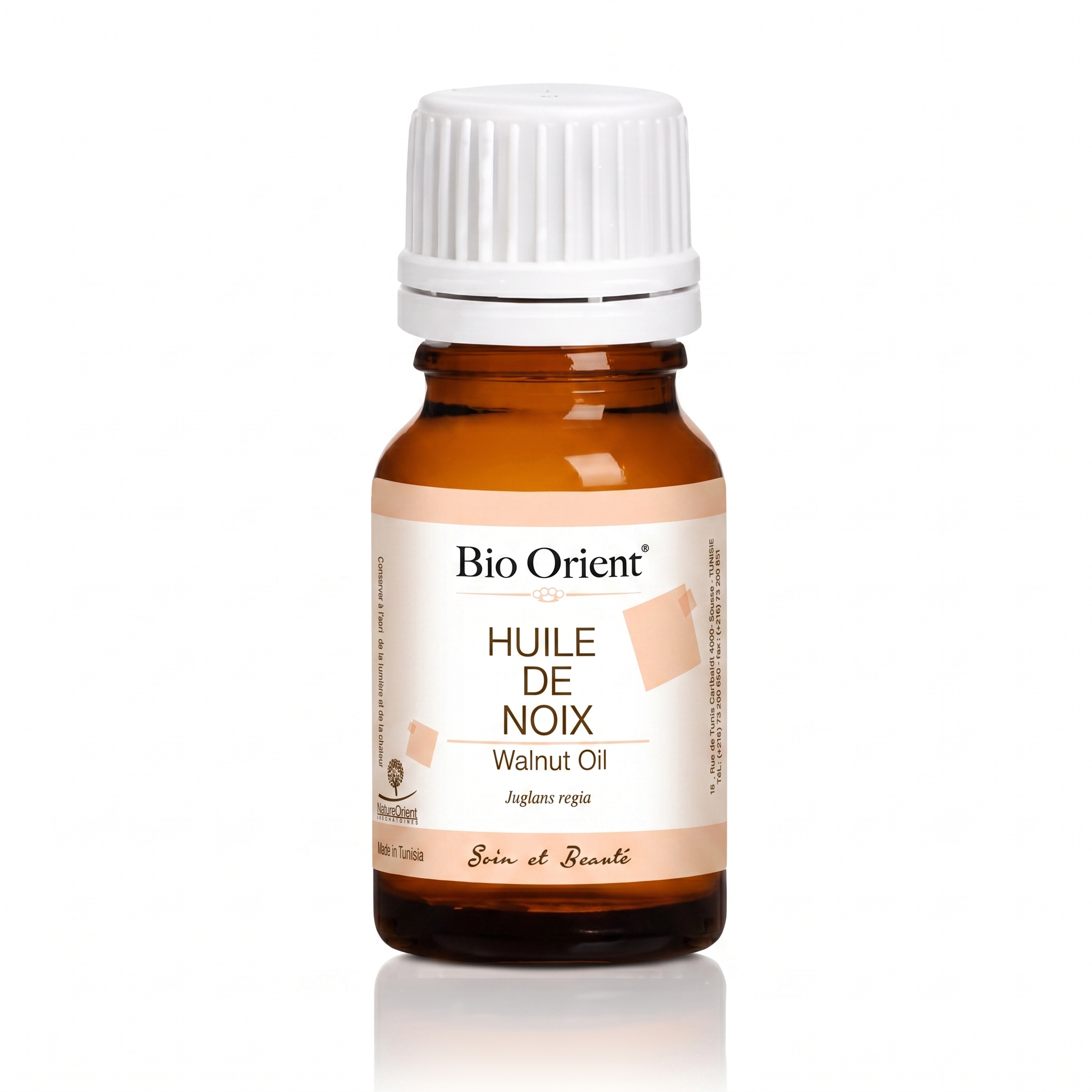 Huile de noix tunisie bio orient Huile de noix tunisie bio orient