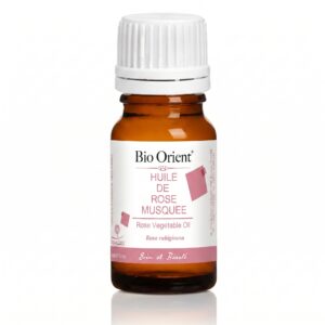flacon huile rose musquée anti-âge réparatrice 10ml Bio Orient