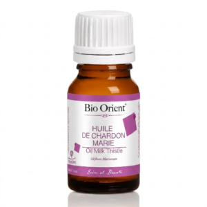 huile chardon marie silymarine foie hépatoprotecteur Bio Orient Tunisie