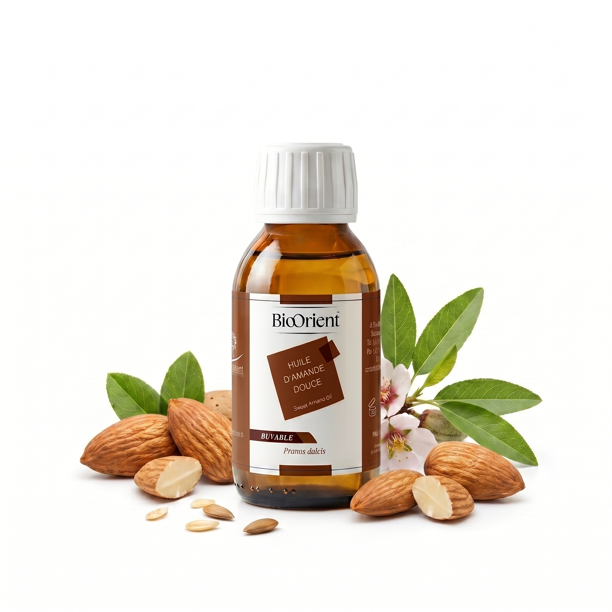 huile d'amande douce biologique buvable Bio Orient Tunisie 90ml 0 huile d'amande douce biologique buvable Bio Orient Tunisie 90ml 0