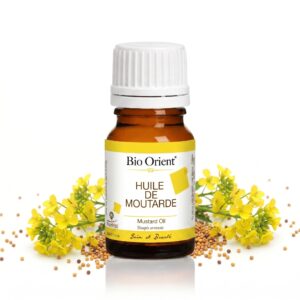 huile de moutarde bio certifiée Bio Orient Tunisie