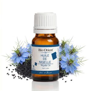 huile de nigelle bio Nigella sativa buvable anti-inflammatoire Bio Orient Tunisie