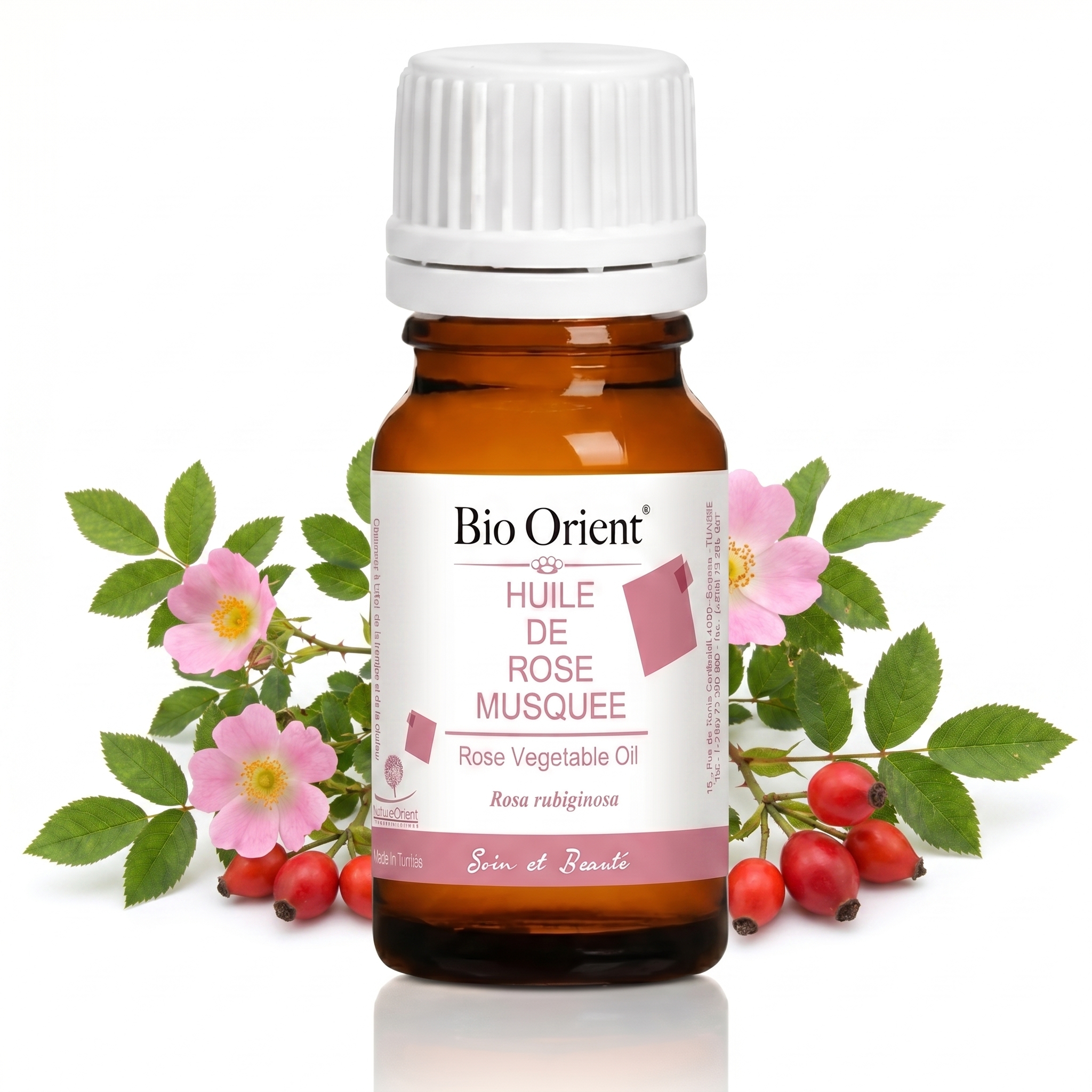 huile végétale rose musquée orange naturelle cicatrices taches brunes huile végétale rose musquée orange naturelle cicatrices taches brunes