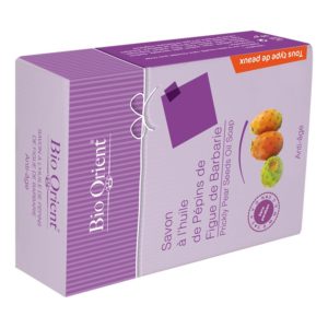 Savon à l'Huile de Pépins de Figue de Barbarie