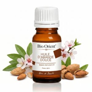 huile d'amande douce biologique buvable