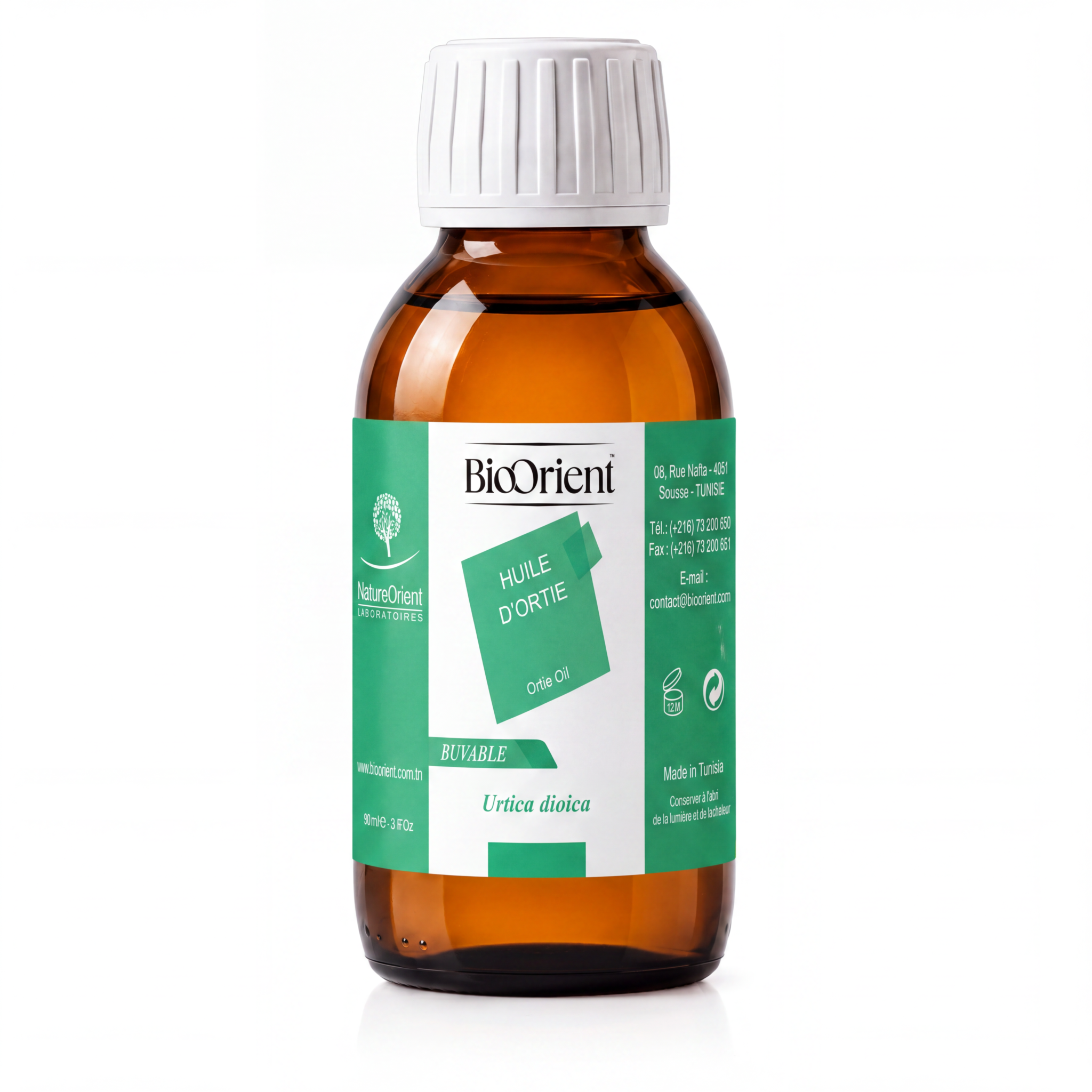 huile d’ortie زيت الحريقة للبشرة الدهنية Bio orient huile d'ortie زيت الحريقة للبشرة الدهنية Bio orient