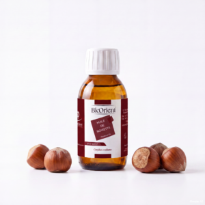 huile noisette anti-vergetures cicatrices Corylus avellana 78% omega-9 Bio Orient Tunisie