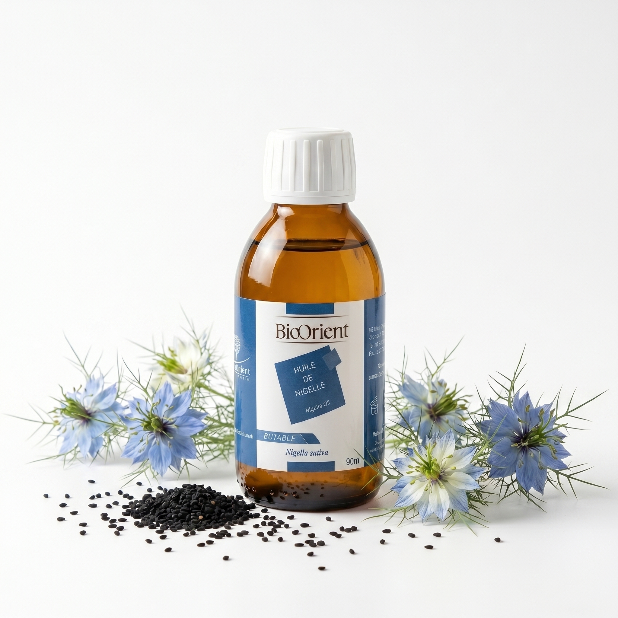 huile végétale nigelle NIGELLA SATIVA SEED OIL certifiée huile végétale nigelle NIGELLA SATIVA SEED OIL certifiée