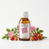 huile végétale rose musquée orange naturelle cicatrices taches brunes
