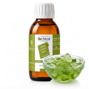 زيت الصبار للبشرة الحساسة huile d'aloe vera bio orient Tunisie