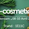 Bio Orient exposera à in-cosmetics Global 2025 – Le salon mondial leader des ingrédients pour les soins personnels